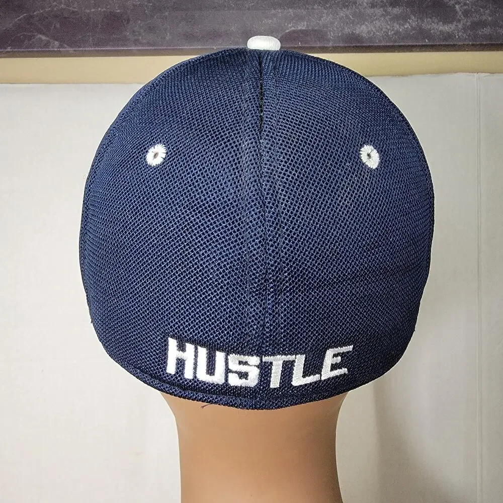 Hustle Navy Ballcap by Pukka Headwear - Size S/M NWOT